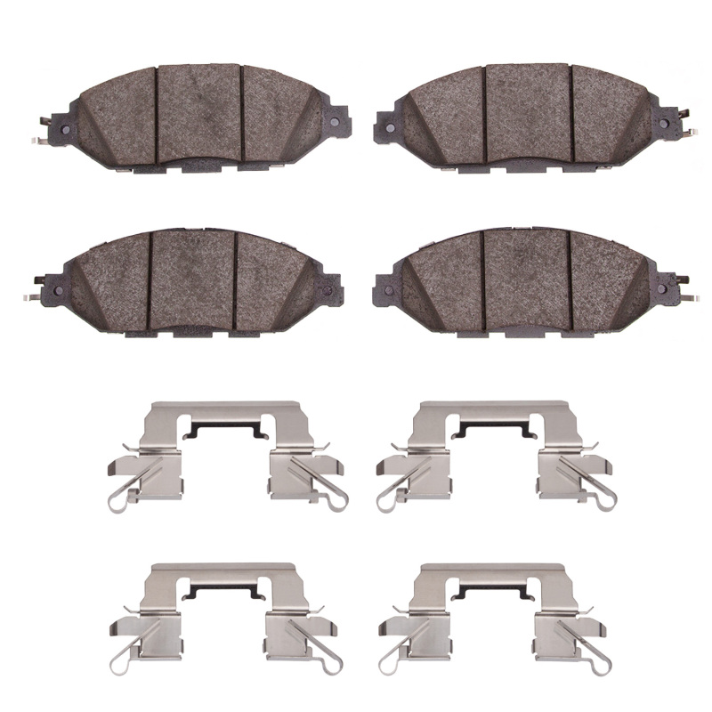Infiniti QX60 Brake Pads - Front - R1 Concepts - Ceramic - `13-`24